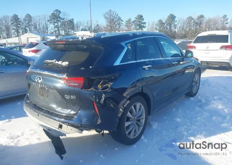 2020 Infiniti Qx50 Essential Awd из США, поврежденный, VIN 3PCAJ5M32LF101078